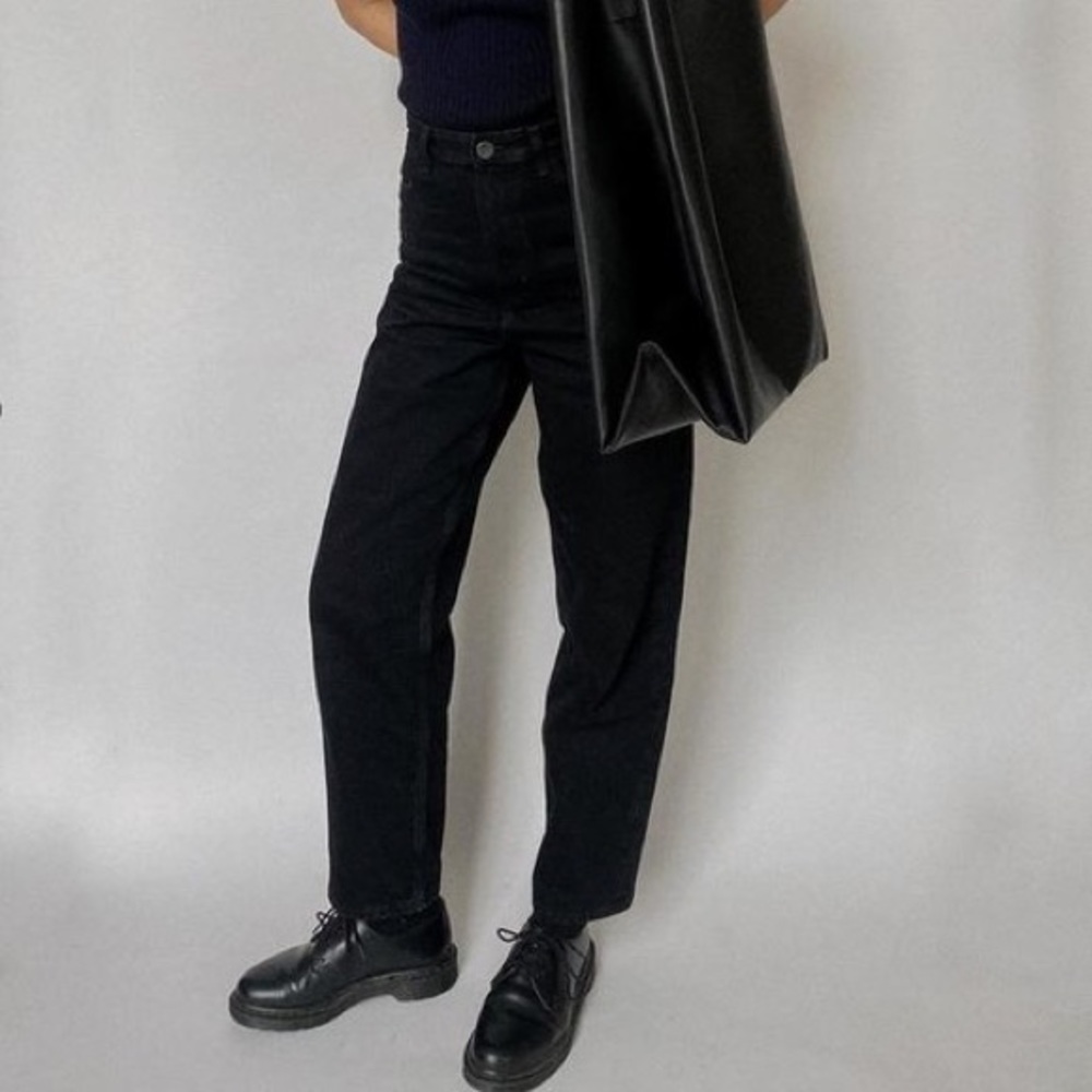 COS dark wash jeans